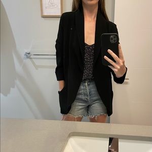 Wilfred silk blazer
